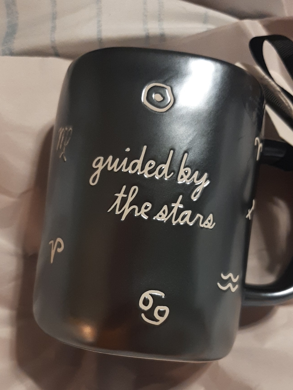 Rae Dunn Guided By The Stars Astrology Mug , NWT,